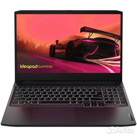 Ноутбук 15.6 Lenovo IP Gaming 3 15ACH6 (IPS. AMD R
