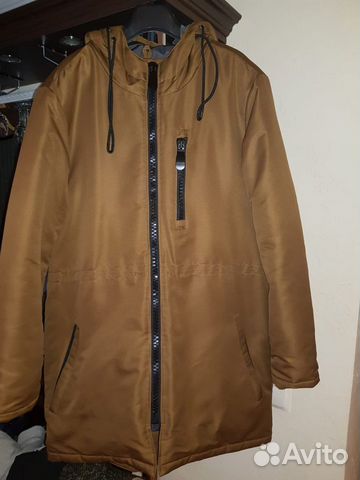 Мужская зимняя куртка бу