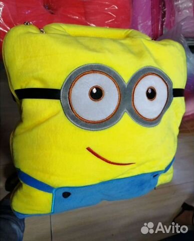 Эксклюзивный подарок - Миньон, сумка-полотенце