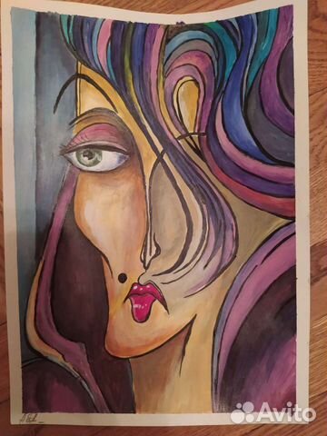 Картина (акрил, гуашь)