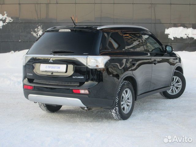 Mitsubishi Outlander 2.4 CVT, 2014, 80 150 км