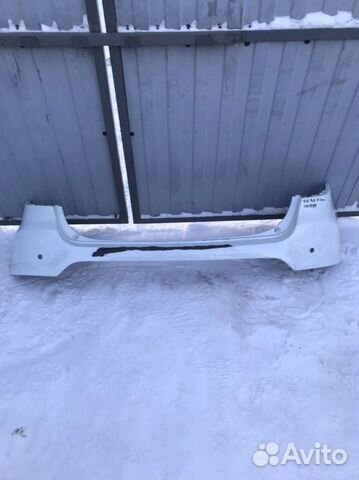 Бампер задний Kia Rio X-Line хэтчбек