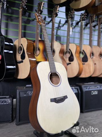Crafter HD-100 акустическая гитара (новая)