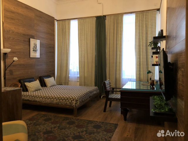 

1-к. квартира, 45 м², 3 кровати
