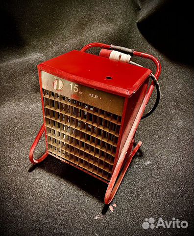 Пушка тепловая Frico Tiger P 153 15 kw тепловентил