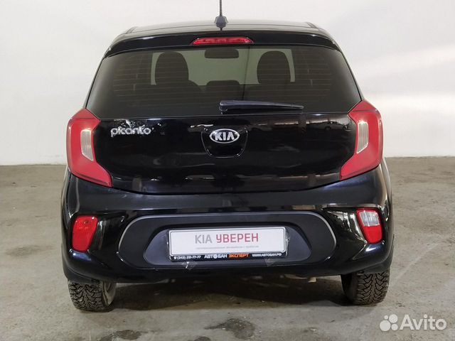 Kia Picanto 1.3 AT, 2018, 94 447 км