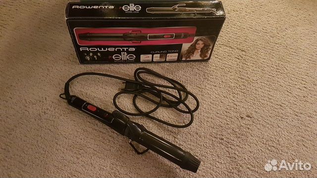 Электрощипцы для волос Rowenta Elite Model look