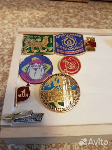 Значки СССР антикварные ретро, винтаж