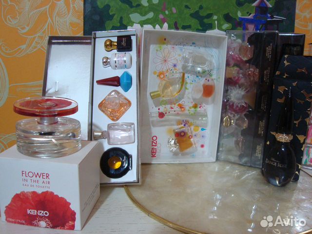 Интересная парфюмерия, неполный флакон