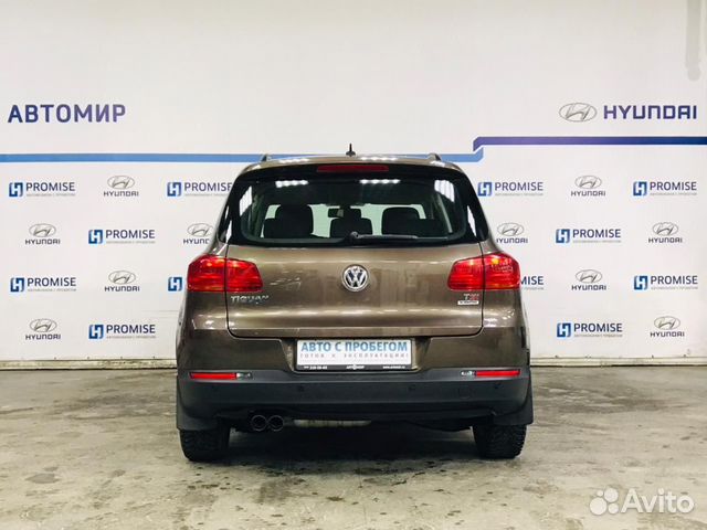 Volkswagen Tiguan 1.4 AMT, 2015, 80 000 км