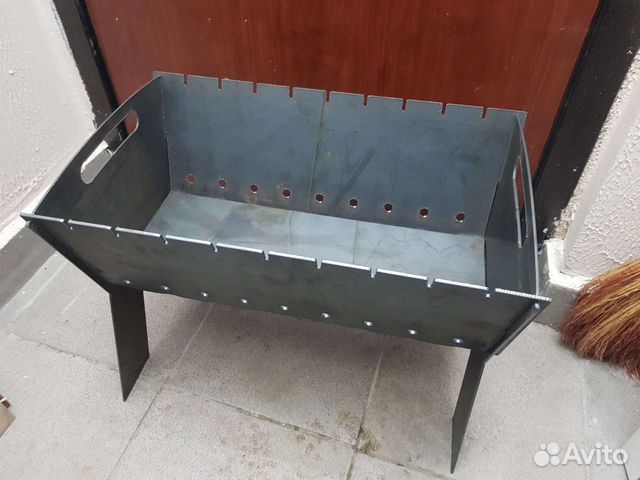 Мангал разборный 3 мм