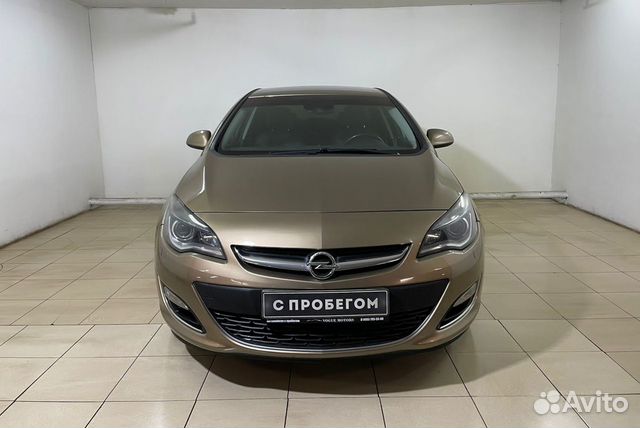 Opel Astra `2013