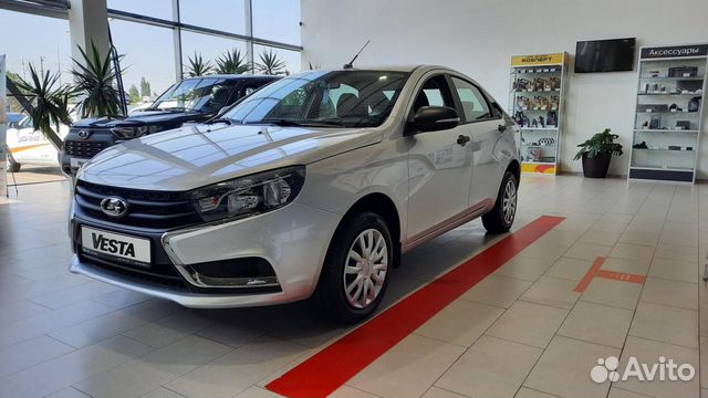 LADA Vesta 1.6 МТ, 2021