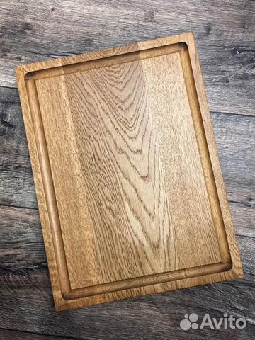Доска кухонная из массива дуба большая
