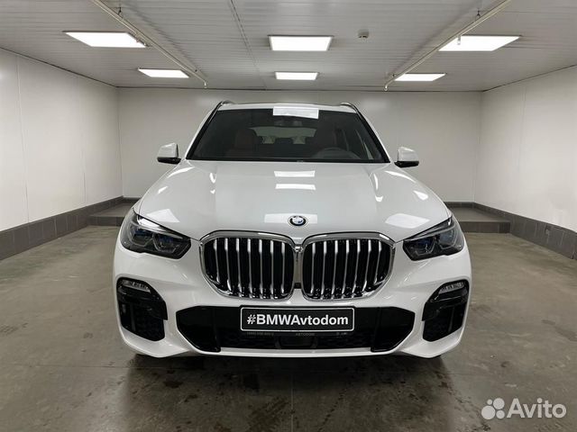 BMW X5 3.0 AT, 2021