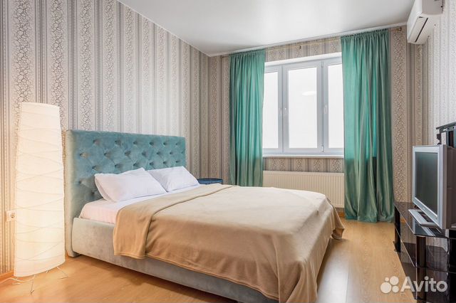 

1-к. квартира, 43 м², 2 кровати