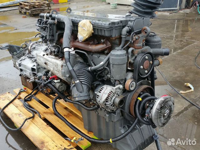Двигатель Mercedes Atego 4.2d 904917