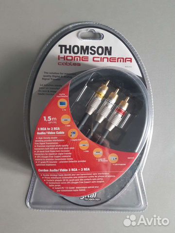 Кабели Thomson Home CinemaCables KHC010