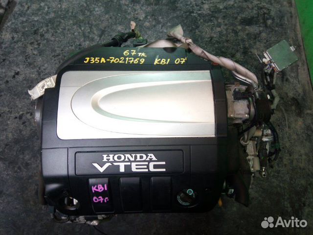 Двигатель Honda Legend KB1 J35A 2007