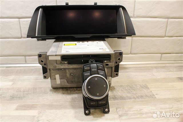 NBT HU мультимедиа Bmw 5 Series F10 2017