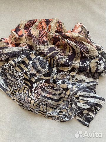 Шелковый платок Jimmy Choo, оригинал