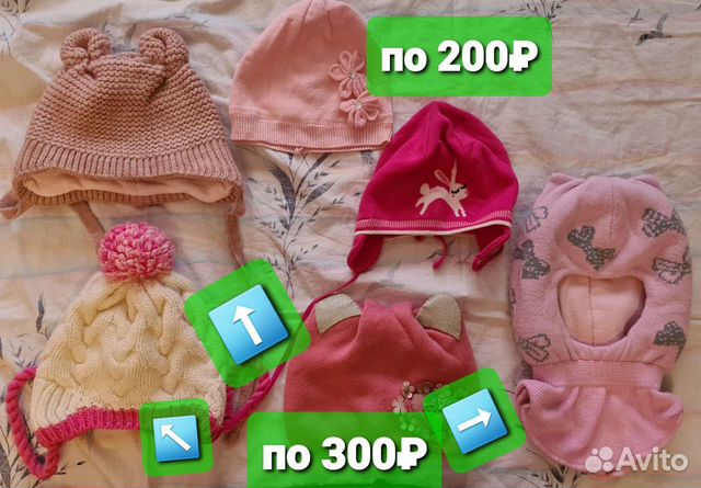 Шапка и снуд для девочки