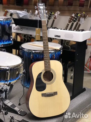 Гитара леворукая Cort AD810-LH-OP Standard