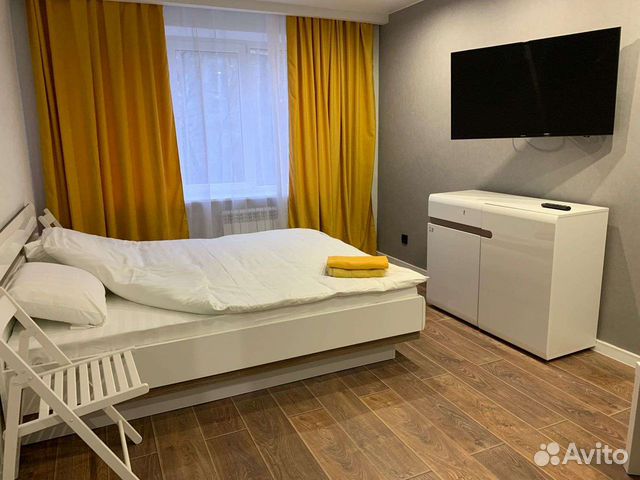 

1-к. квартира, 36 м², 2 кровати