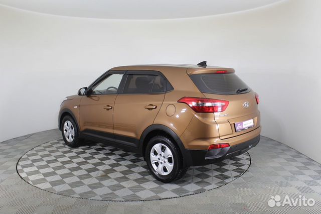 Hyundai Creta 1.6 AT, 2017, 49 042 км