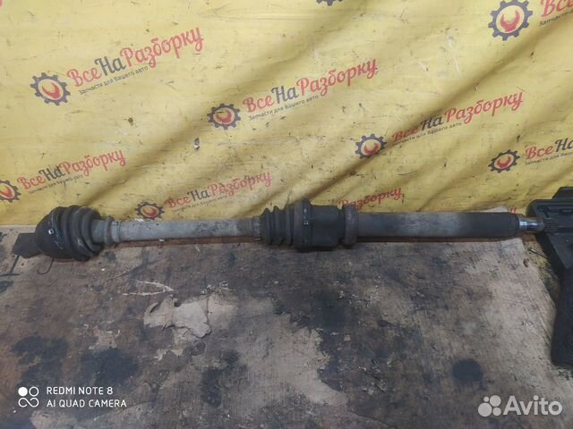 Привод правый Ford Focus 2 до рестайлинг