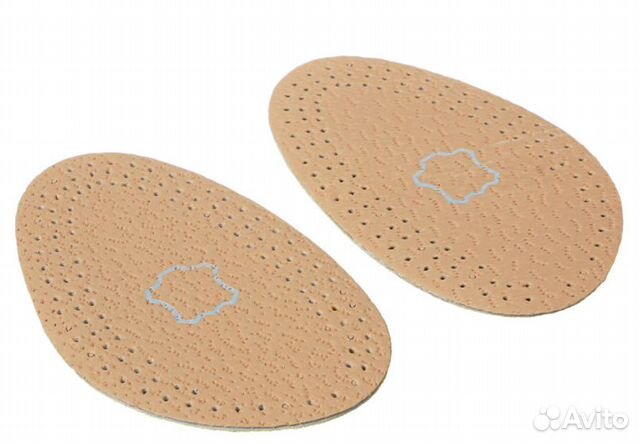 Полустельки для обуви из натуральной кожи, латекс