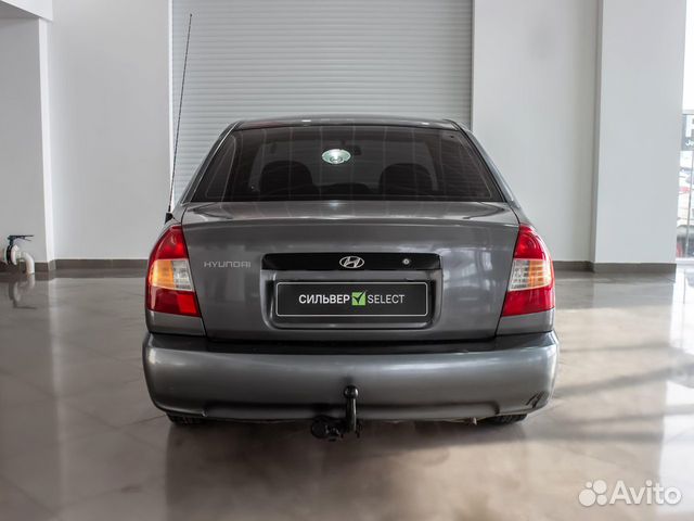 Hyundai Accent 1.5 МТ, 2007, 259 199 км