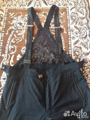 Утеплённые брюки горнолыжные