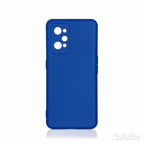 Силиконовый чехол с микрофиброй для Realme GT 2/Ne