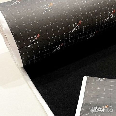 Карпет с клеем Шумология Carpo(цвет черный)