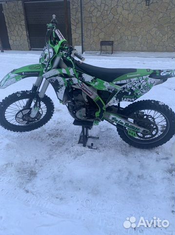 Kawasaki KX250F