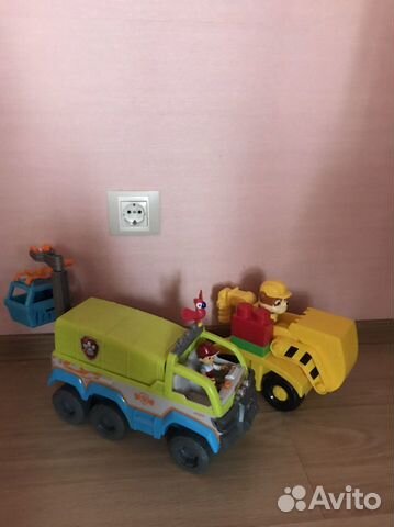 Вездеход джунгли щенячий патруль