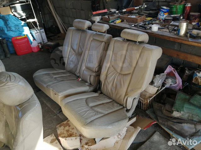 Кожаный салон для Toyota Harier RX300