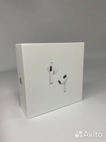 Беспроводные наушники Apple airpods 3