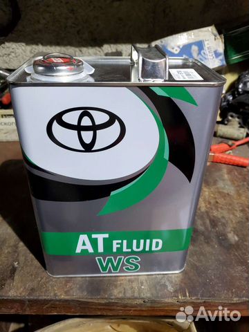 Масло трансмиссионное Toyota AT fliud WS