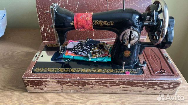 Швейная машинка подольская ручная и Ржев СССР