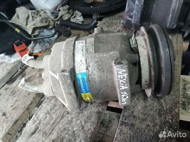 Компрессор кондиционера на lanos Nexia авторазбор