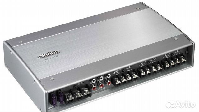 Усилитель Clarion XC6610