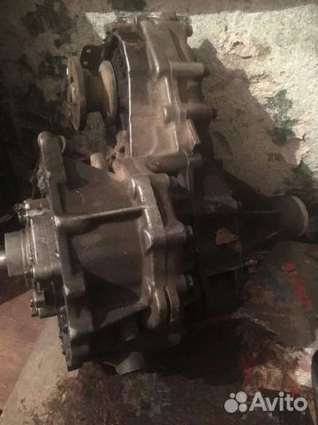 Раздатка на ниссан террано 1