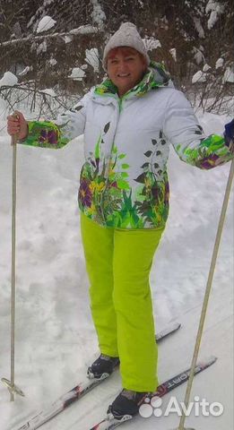 Лыжный костюм 52 размера
