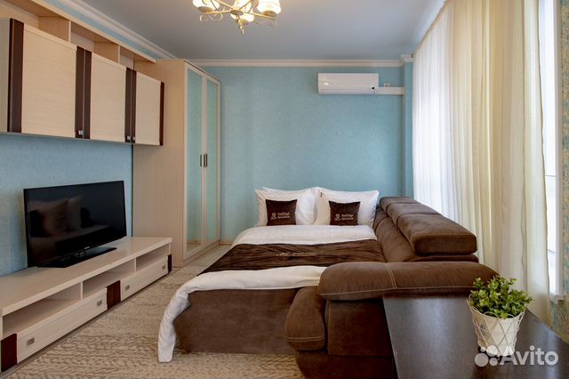 

Квартира-студия, 37 м², 1 кровать