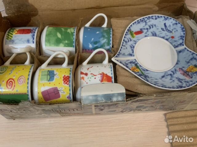 Кофейный сервиз новый