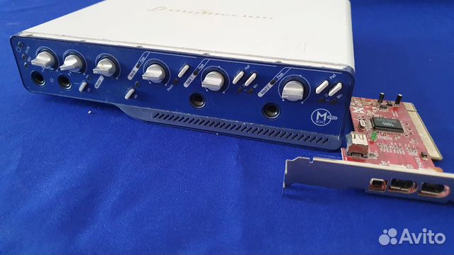 Digidesign звуковая карта mbox 2