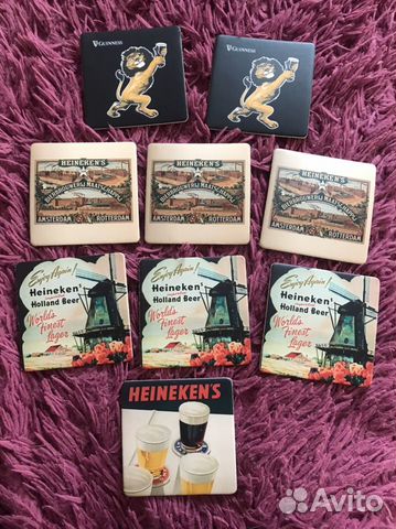 Костер бирдекель Guinness