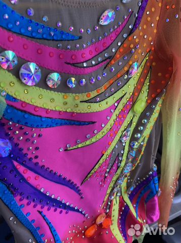 Купальник для художественной гимнастики